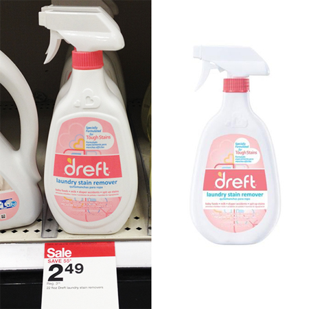 *HOT* $0.99 (Reg $3.04) Dreft Laundry Stain Remover at Target