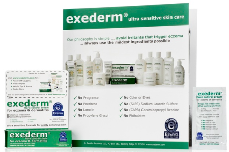 *HOT* FREE Sample Exederm Skin Care