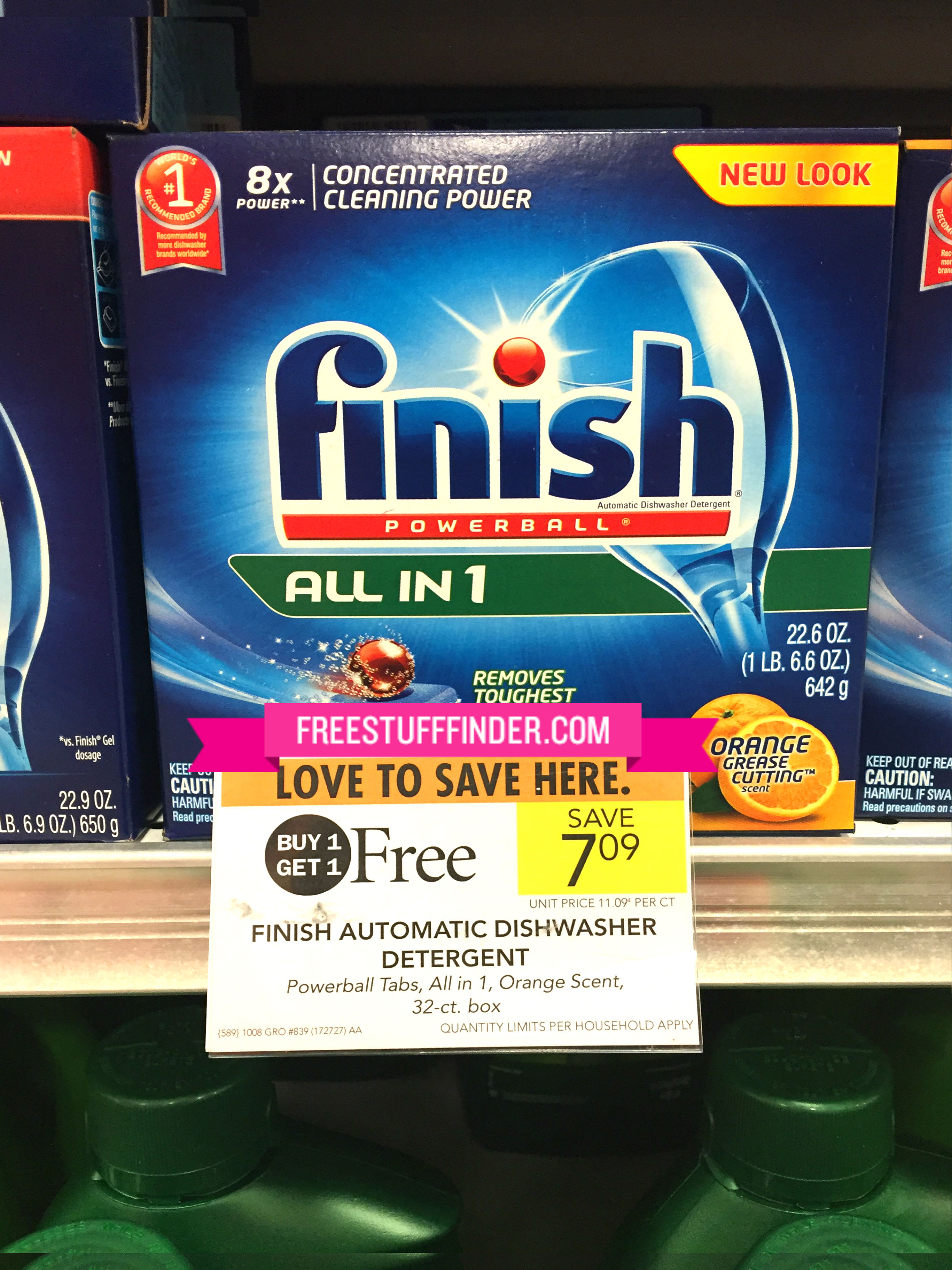 Finish Detergent