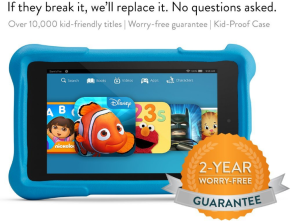 Fire Blue Tablet