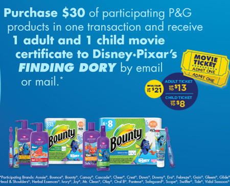 Free-Finding-Dory-P&G