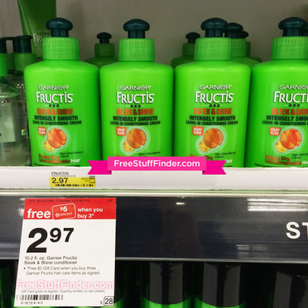 FREE Garnier Fructis Hair Care + Moneymaker at Target