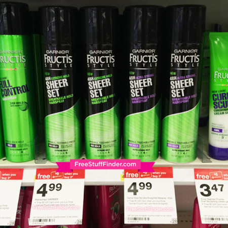Garnier-Fructis-Sheer-Set