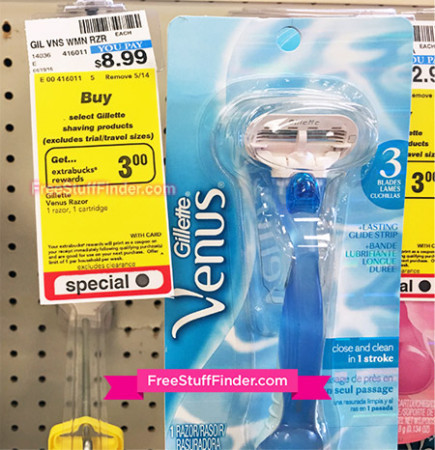 *HOT* $2.99 (Reg $8.99) Gillette Venus Razor at CVS