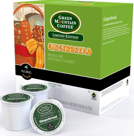 Gingerbread K cups
