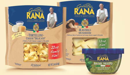 $2.48 (Reg $5.48) Giovanni Pasta at Walmart