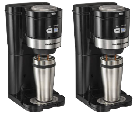 $39 (Reg $99) Single Serve Coffee Maker + FREE Pickup
