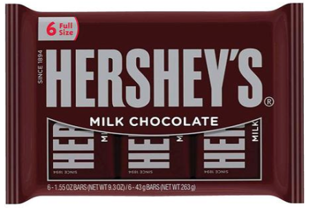 *HOT* $0.49 (Reg $4) Hershey's 6-Pack at Rite Aid (Week 5/29)