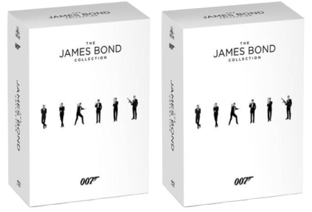 $68 (Reg $200)  The James Bond Collection + FREE Shipping