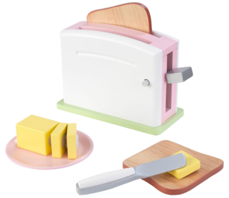$10.99 (Reg $22) KidKraft Pastel Toaster Play Set - Lowest Price