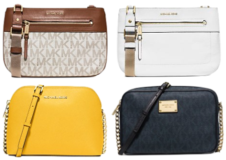 $67.99 (Reg $168) Michael Kors Crossbody + FREE Shipping