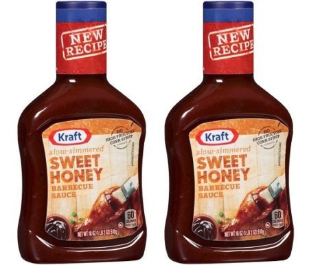 $0.50 (Reg $1.77) Kraft Barbecue Sauce at Target