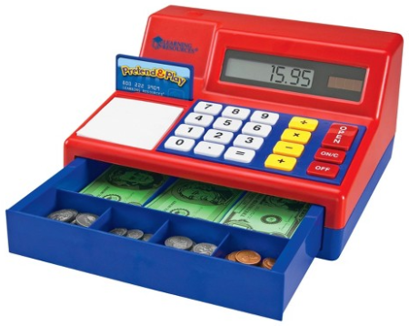 Learning resources cash register