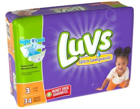 *HOT* $4.97 (Reg $7) Luvs Diapers Jumbo Pack at Target