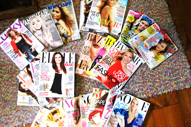 Magazines