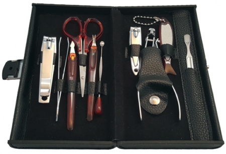 *HOT* $3.99 (Reg $25) 10 Piece Manicure Set + FREE Shipping