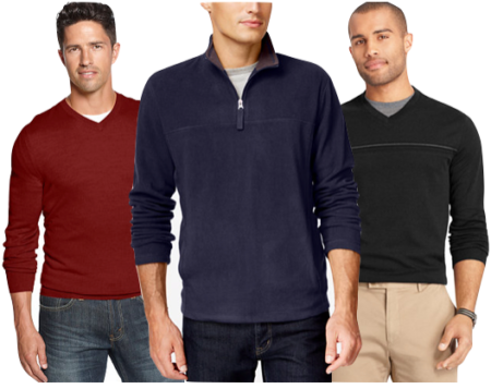 *HOT* $3.99 (Reg $60) Men's Sweaters + FREE Pickup