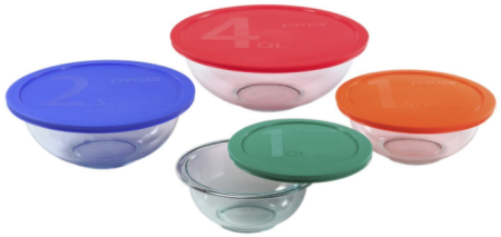 Mixing Bowl Set Pyrex