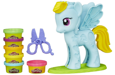 $5 (Reg $17) Play-Doh My Little Pony Playset + FREE Shipping