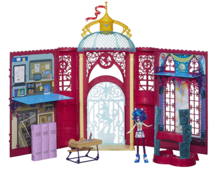 $24.49 (Reg $70) My Little Pony Equestria High Playset