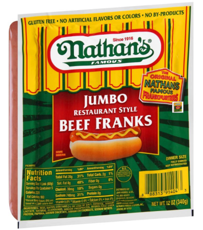 Nathan's Hot Dogs