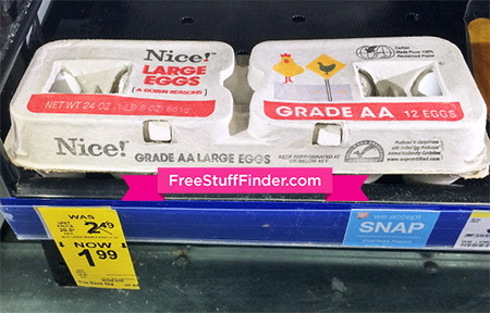 $1.99 (Reg $2.49) Dozen Eggs at Walgreens