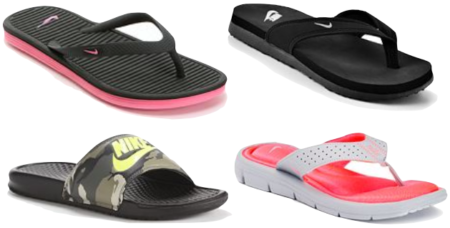 $12.99 (Reg $22) Nike Sandals + FREE Shipping