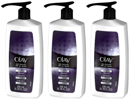 $1.72 (Reg $5) Olay Age Defying Cleanser at Target
