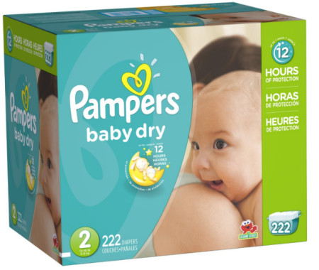 $15.80 (Reg $54) Pampers Swaddlers Size 5 + FREE Shipping ($0.13 Each!)