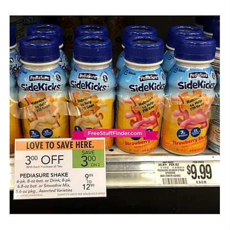 PediaSure SideKicks edited