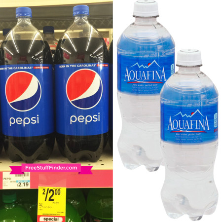 Pepsi-Aquafina