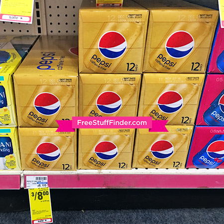 *HOT* $2.17 for 12-Pack Pepsi at CVS