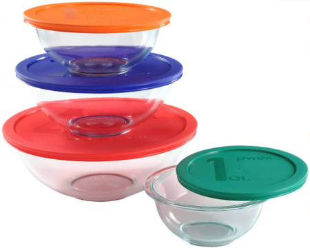 *HOT* $12.97 (Reg $27) Pyrex 8-Piece Bowl Set + FREE Pickup