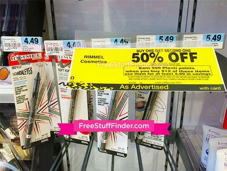 FREE Rimmel Scandal Eyes Eyeliner at Rite Aid + Moneymaker