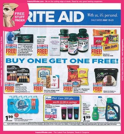 *HOT* Rite Aid Ad Preview (Week 5/15 – 5/21)