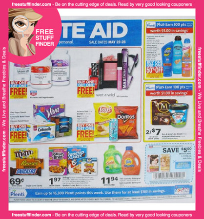 *HOT* Rite Aid Ad Preview (Week 5/22 – 5/28)