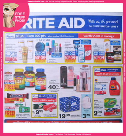 *HOT* Rite Aid Ad Preview (Week 5/29 – 6/4)