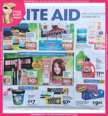 *HOT* Rite Aid Ad Preview (Week 6/12 – 6/18)
