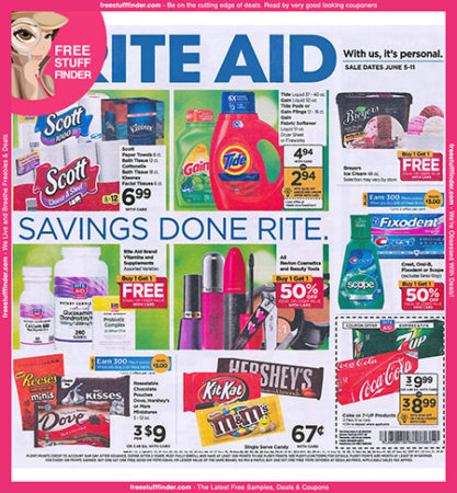 *HOT* Rite Aid Ad Preview (Week 6/5 – 6/11)