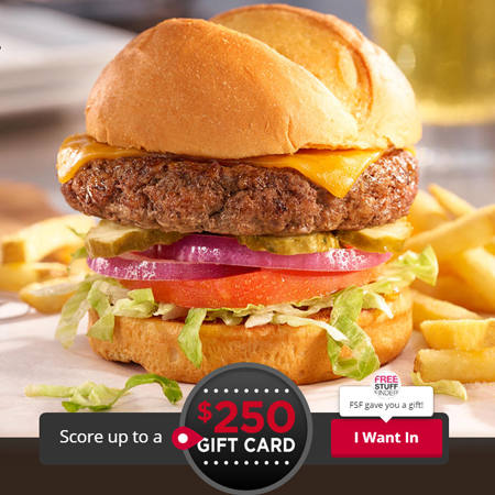 Win FREE $500 Ruby Tuesday Gift Card