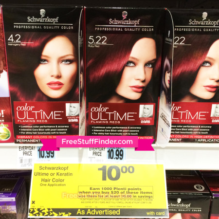 $1.99 (Reg $11) Schwarzkopf Hair Color at Rite Aid