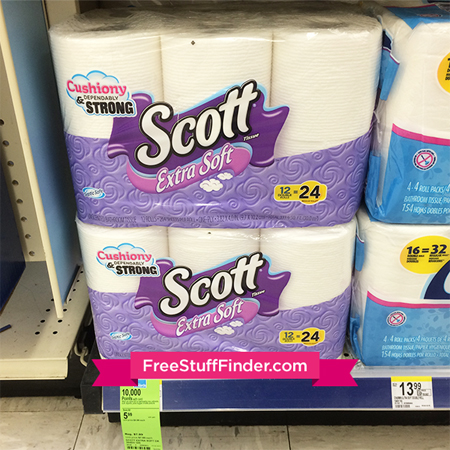 *HOT* $0.27 Per Double Roll Scott Bath Tissue at Walgreens
