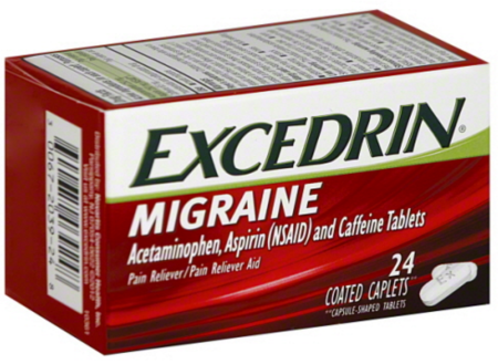 Free Sample Excedrin Migraine