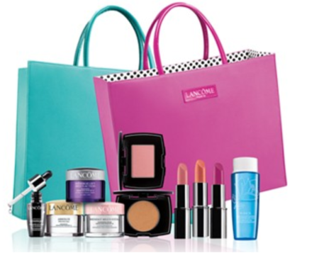 FREE Lancome 6-Piece Gift with Purchase (Up to $222 Value!)