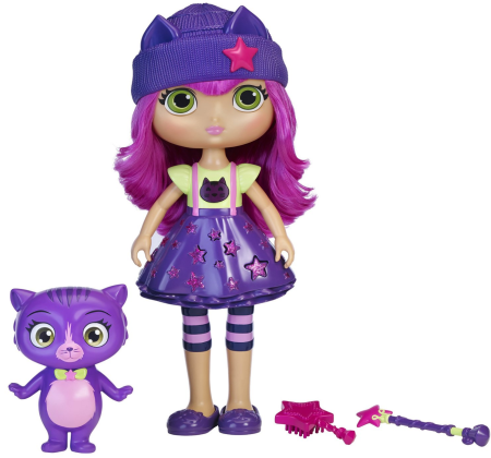 $14.99 (Reg $35) Little Charmers Hazel Magic Doll