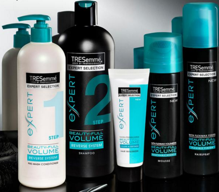 FREE Sample Tresemme Volume Reverse Wash System