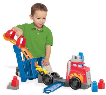 $13.97 (Reg $20) Mega Bloks Fast Tracks Racing Rig