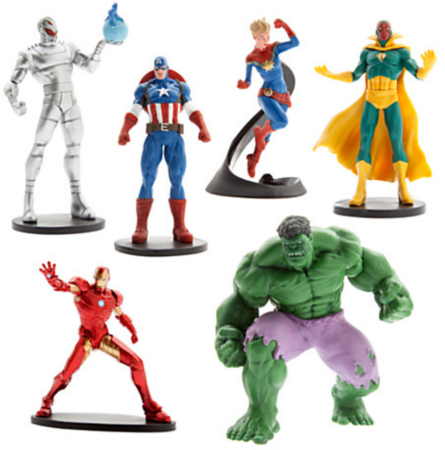 $6.72 (Reg $15) The Avengers Figure Playset + FREE Shipping