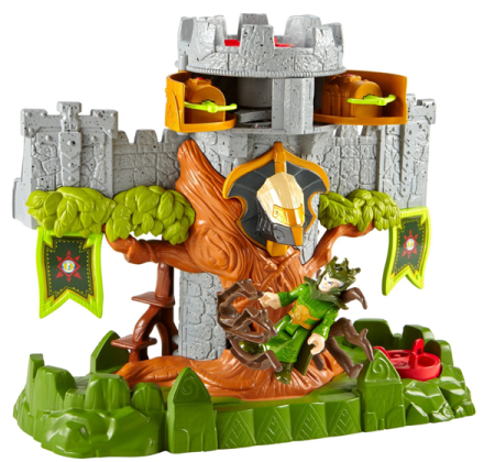 $10.58 (Reg $20) Fisher-Price Imaginext Woodland Castle
