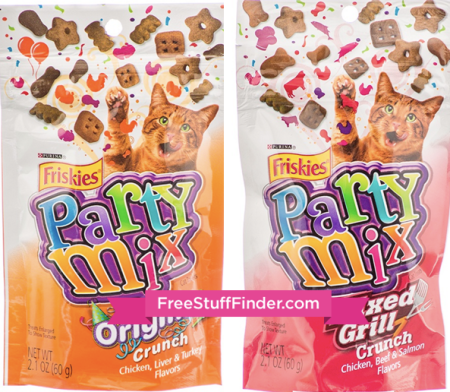 FREE Friskies Party Mix or Rope Tug Dog Toy at Kmart (5/13)